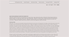 Desktop Screenshot of indemandmarketing.co.za